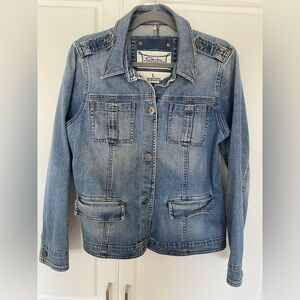 Tommy Bahama Blue Jean Jacket